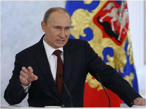 Putin as the Gogian Ruler of Russia