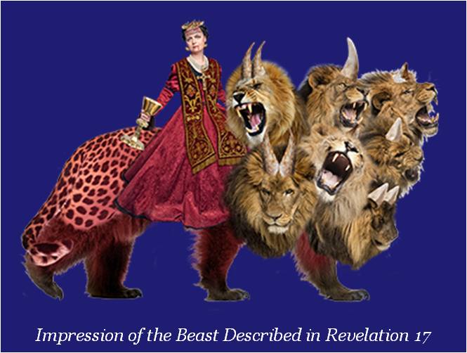 European Beast as seen in Revelations