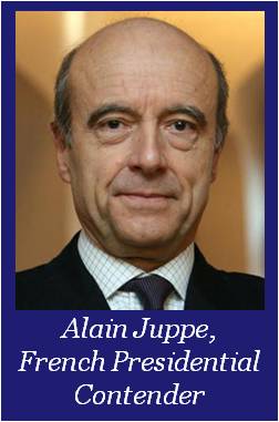 Alain Juppe, French Presidential Contender