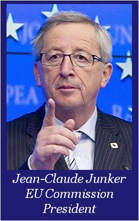 Jean-Claude Juncker EU Commission President