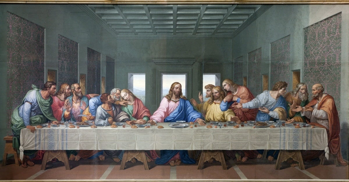 Jesus and his 12 Apostles