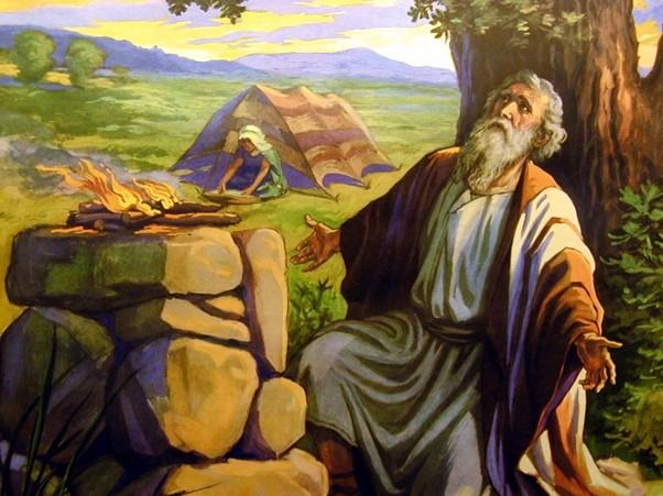 Abraham and Isaac