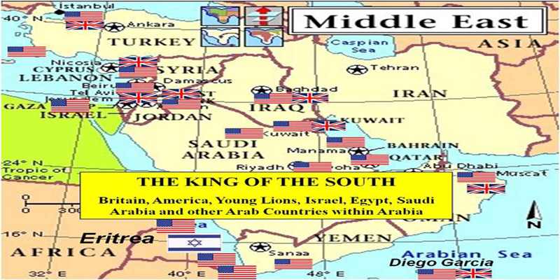 King of the South in Bible Prophecy