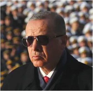 Turkish President Erdogan trying to re-start the Ottoma n Empire