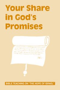 Your Share In God's Promises