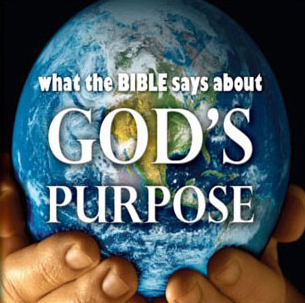 God's Purpose with the Earth