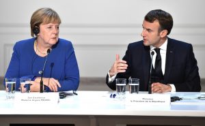 Germany and France voice Nato Crack