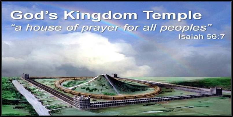 God's Kingdom Temple on Earth