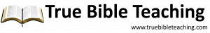 True Bible Teaching Logo