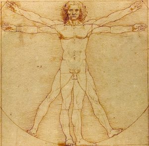 Leonardo da Vinci’s Famous “Vitruvian Man” Drawing