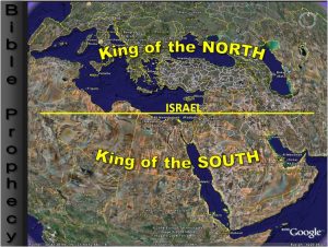 King of the North and South in Bible Prophecy