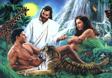 19 Creation of Adam and Eve