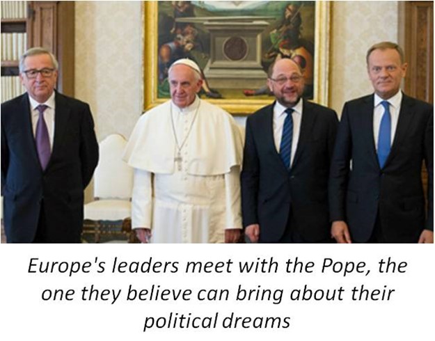 Papal influence on Europe