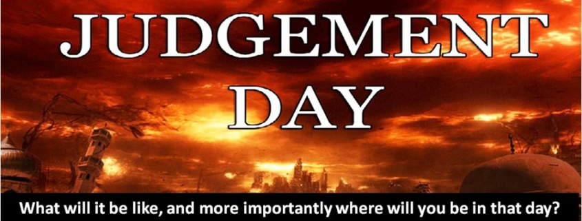 Judgement Day is Coming!