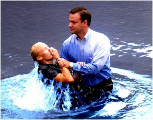We join God and His Plan through Baptism