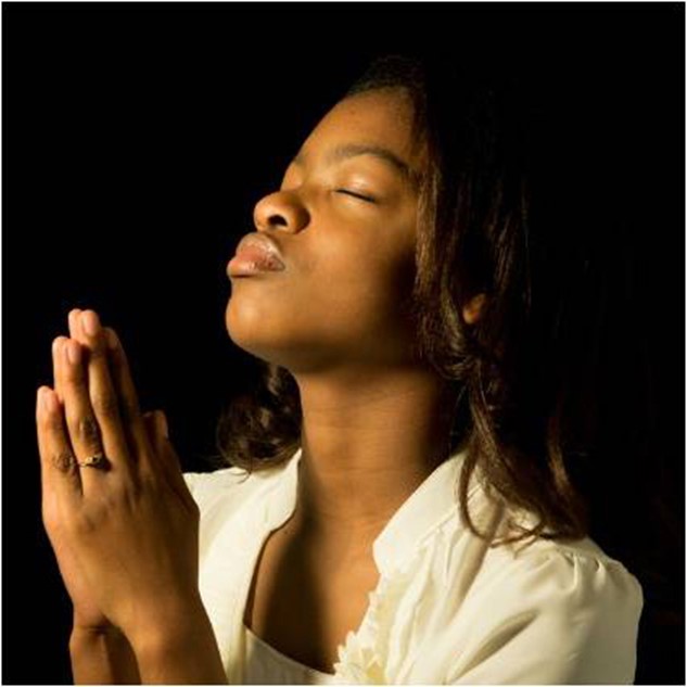 SILENT INDIVIDUAL PRAYER