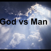 God vs Man