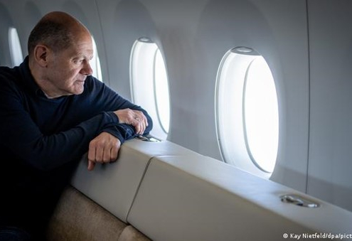 German Chancellor Olaf Scholz