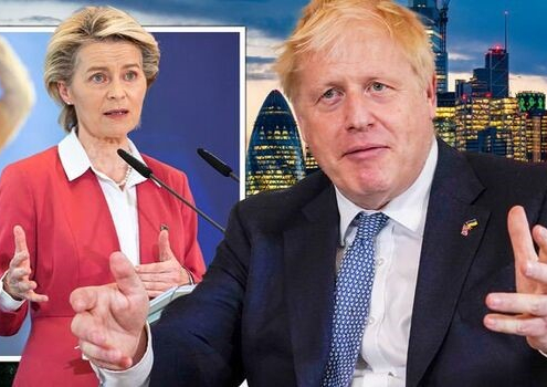 'What about Armageddon Brexit Britains economy shoots UP as Eurozone in FREEFALL