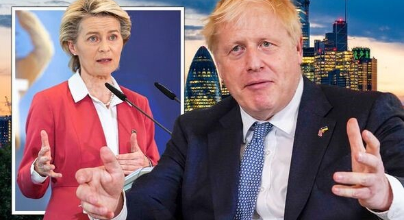 'What about Armageddon Brexit Britains economy shoots UP as Eurozone in FREEFALL
