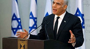 Israeli Prime Minister Lapid 