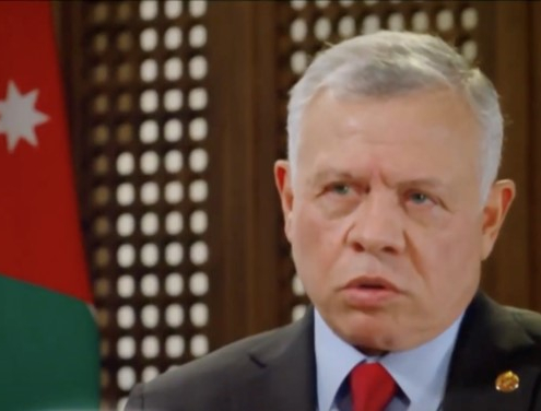 Jordan’s King Abdullah II backs idea of Middle East NATO