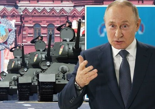 Putin's plot exposed Next country on Russia's 'list' chillingly pinpointed as 'in danger'