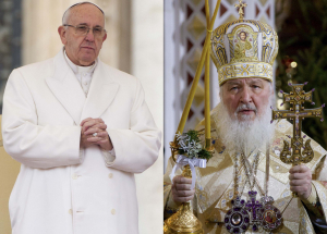 Meeting Between Pope And Russian Orthodox Patriarch