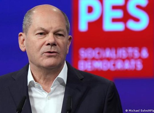 Germany's Olaf Scholz calls for EU expansion