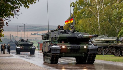 Germany takes the lead for NATOs high readiness force