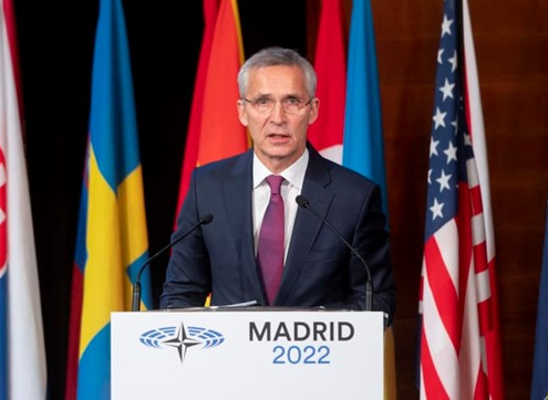 Trust between the West and Russia has been destroyed NATO chief says