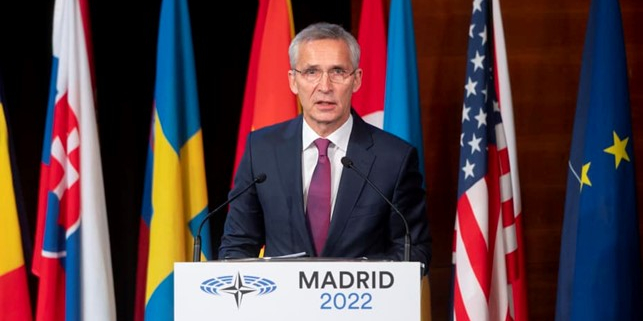 Trust between the West and Russia has been destroyed NATO chief says