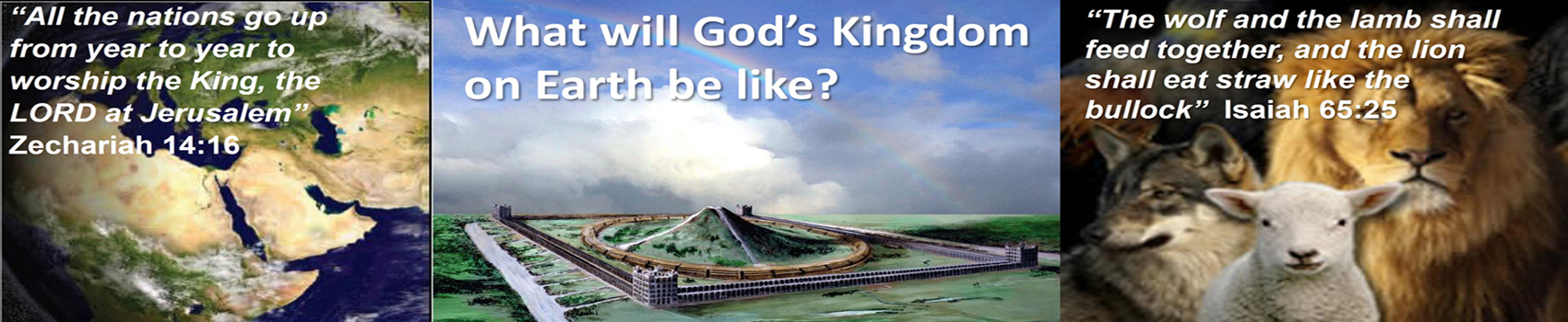 God’s Kingdom Temple on Earth
