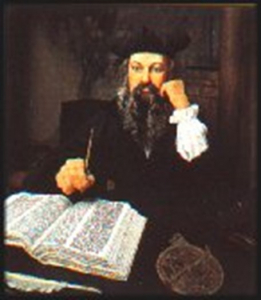 Who do you trust - Nostradamus or the Bible?