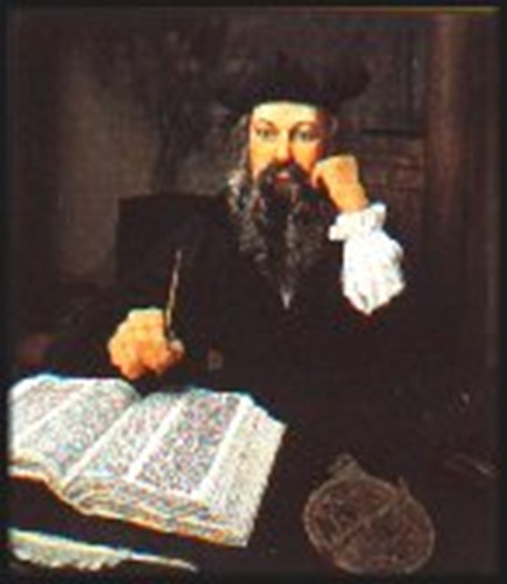 Who do you trust - Nostradamus or the Bible?