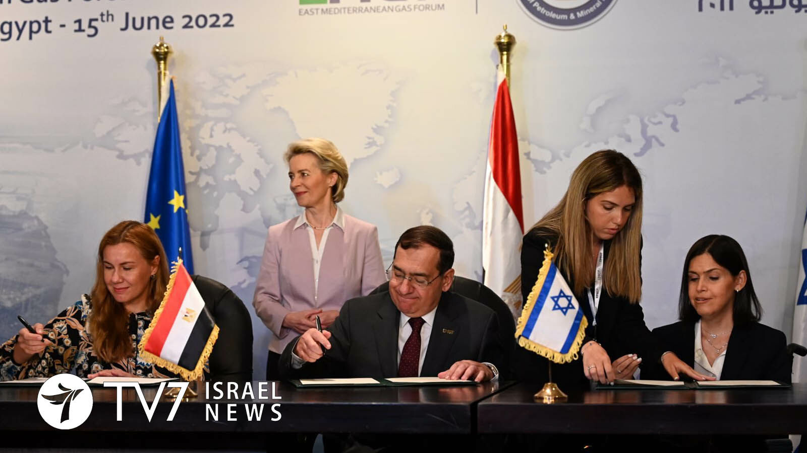 NEW GAS DEAL WITH EUROPE TURNS ISRAEL INTO A SUPER POWER