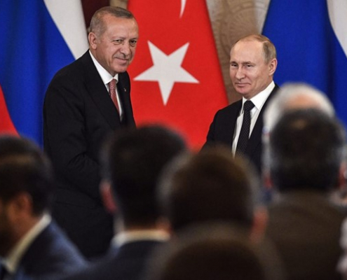 Erdoğan: I have a ‘special relationship’ with Putin and it’s only growing