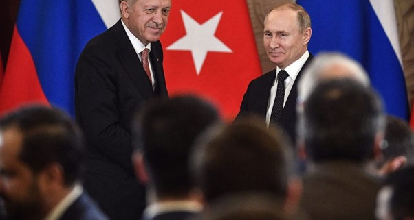 Erdoğan: I have a ‘special relationship’ with Putin and it’s only growing