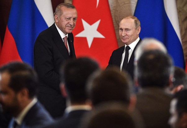 Erdoğan: I have a ‘special relationship’ with Putin and it’s only growing