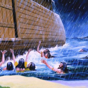 Noah and the Flood God's Judgement on the World