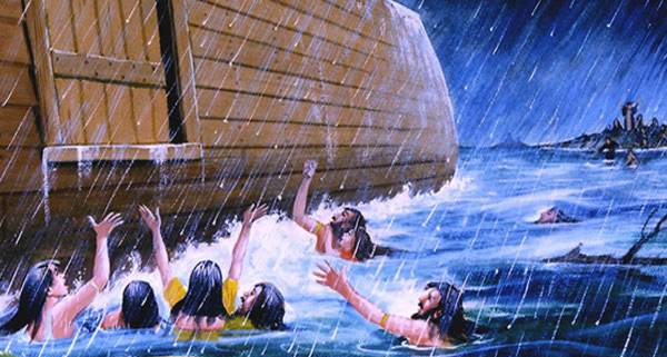 Noah and the Flood God's Judgement on the World