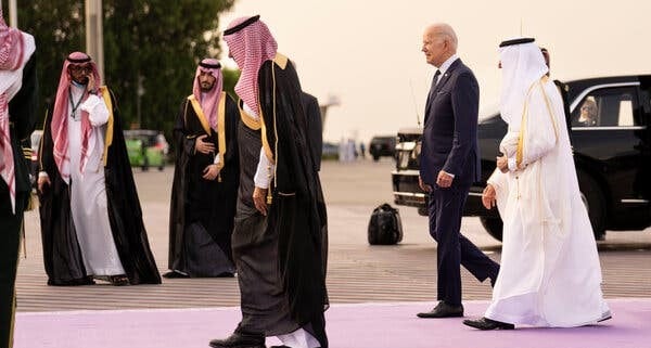 Biden Administration Engages in Long Shot Attempt for Saudi Israel Deal