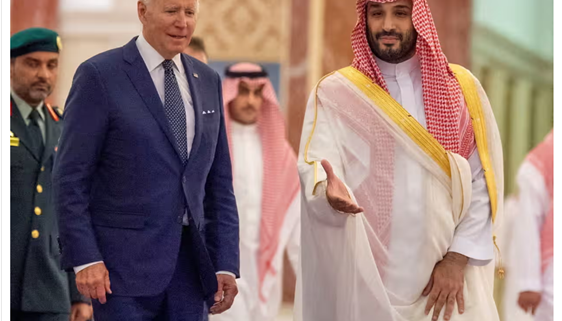 US-Saudi talks amid reports of far-reaching diplomatic plan for Middle East