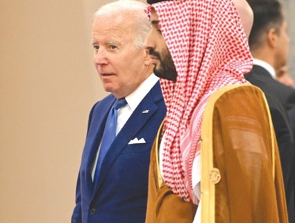 US Saudi deal to normalize Israel ties may be on the way, Biden confirms