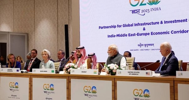 THE FAR REACHING IMPLICATIONS OF THE INDIA MIDDLE EAST EUROPE ECONOMIC CORRIDOR