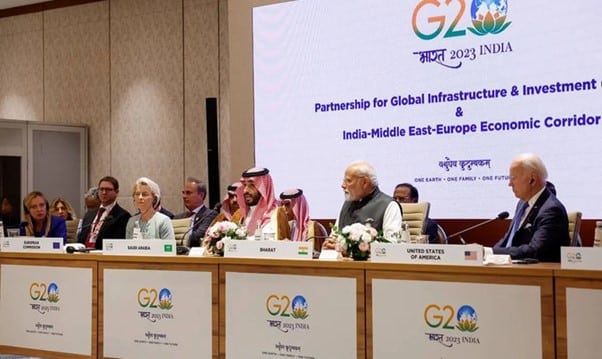 THE FAR REACHING IMPLICATIONS OF THE INDIA MIDDLE EAST EUROPE ECONOMIC CORRIDOR