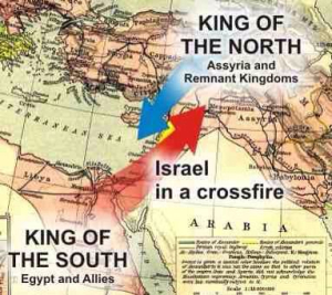 Bible Prophecy about the Latter Day Kings of the North and South