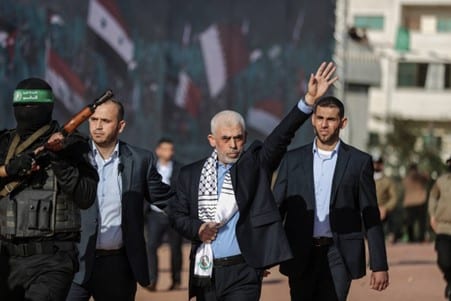 A Saudi Arabian think tank has outlined a plan to end Israel’s war on Gaza