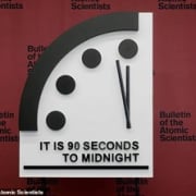 Doomsday Clock remains just 90 seconds away from global catastrophe for 2024