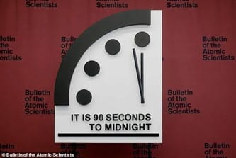 Doomsday Clock remains just 90 seconds away from global catastrophe for 2024 